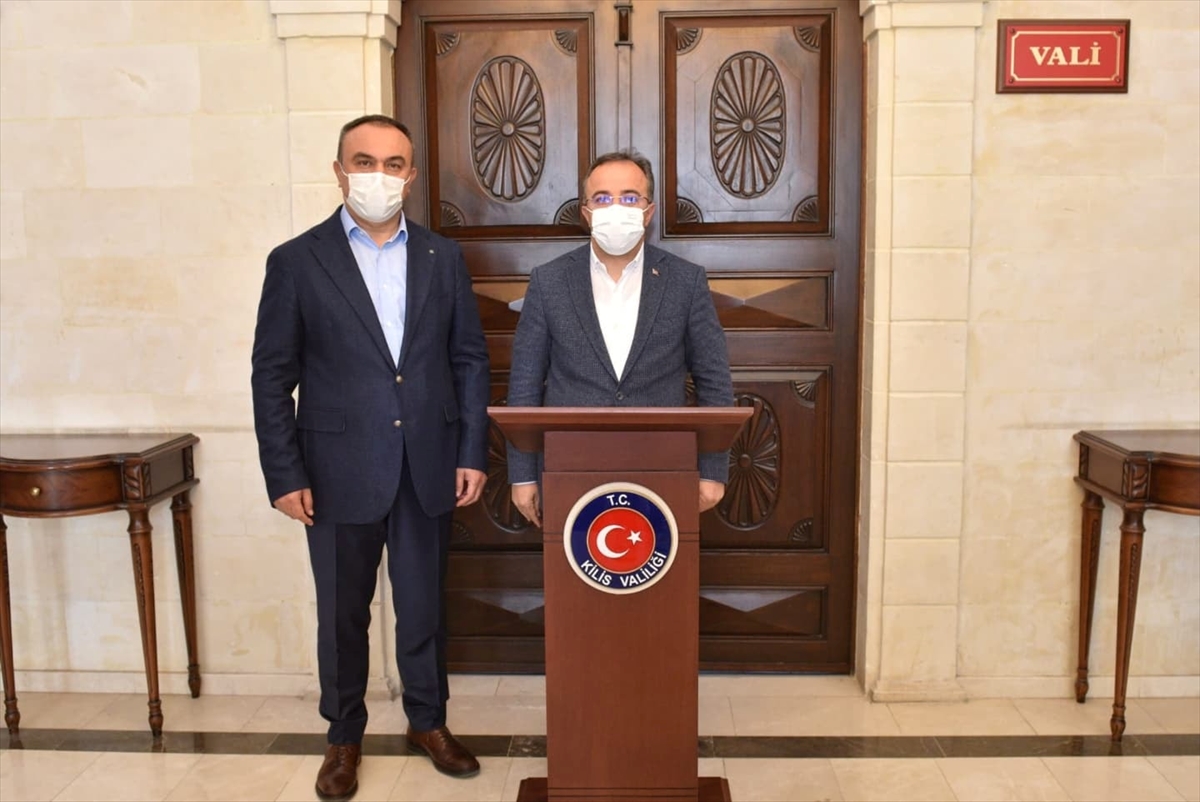 İçişleri Bakan Yardımcısı Çataklı, Kilis'te güvenlik toplantısına katıldı