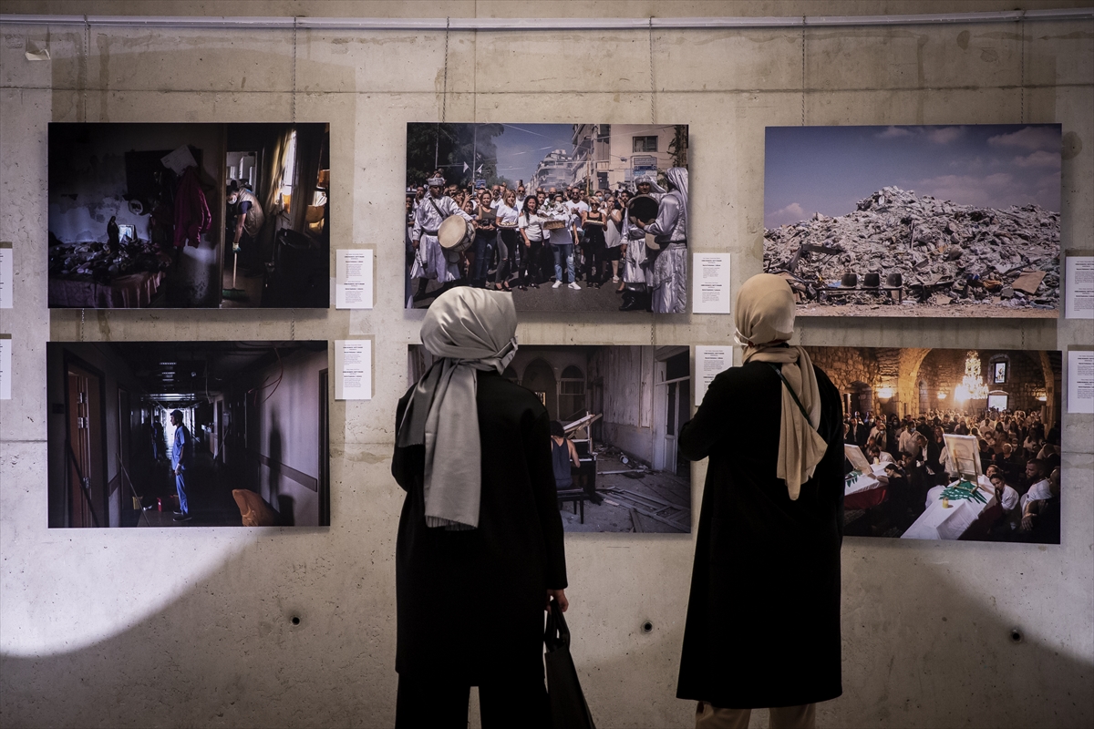 Istanbul Photo Awards 2021'in ödül alan fotoğrafları Ankara'da sergilenmeye başlandı