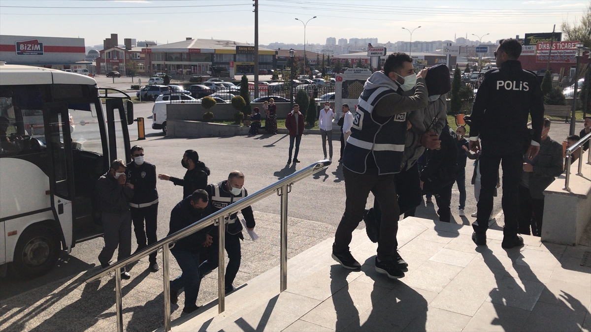 Karaman'da fuhuş operasyonunda yakalanan 7 kişi tutuklandı