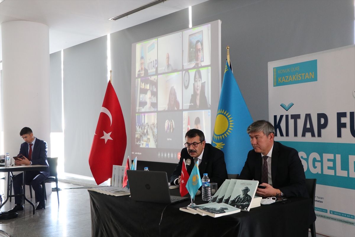 Kazak Ozan Jambıl Jabayev, doğumunun 175. yılında Ankara'da anıldı