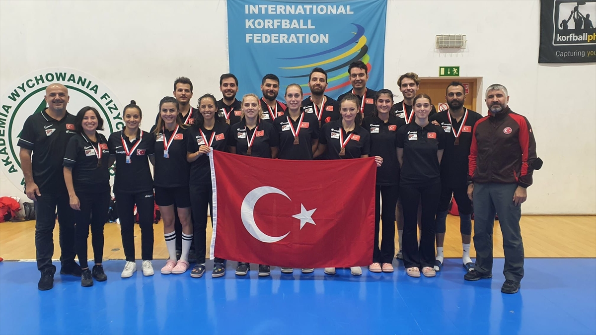Korfbol Milli Takımı'ndan bronz madalya