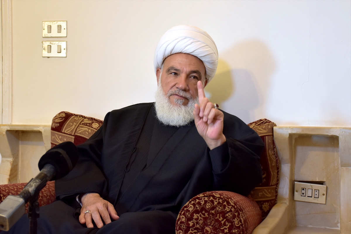 Lübnanlı Şii alim Tufeyli'den “İranlı en küçük diplomat Lübnanlı yetkililere talimat veriyor” iddiası: