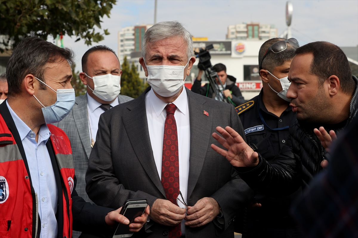 MTA yerleşkesindeki patlamada yaralanma ve can kaybı olmadığı bildirildi