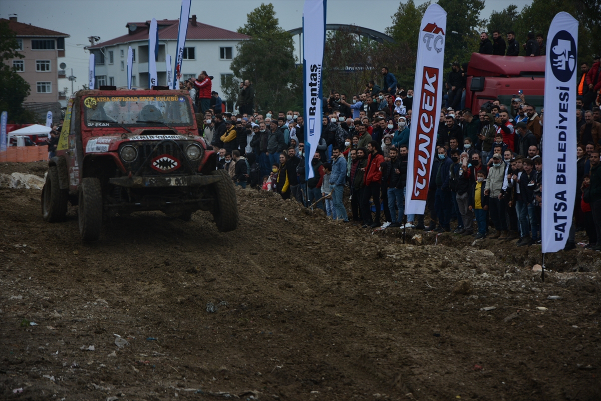 Ordu'da off-road heyecanı yaşandı