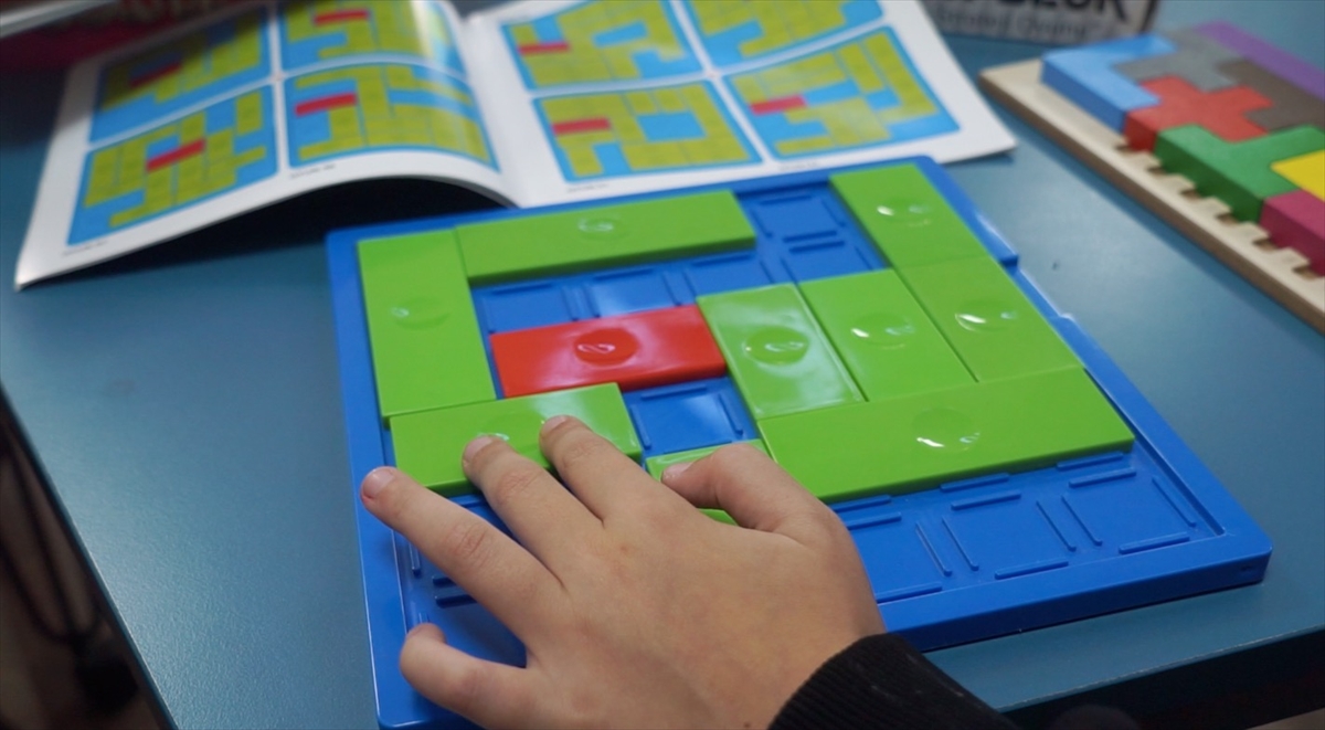 Ortaokul öğrencisi 15 zeka oyununu dijital uygulamaya dönüştürdü