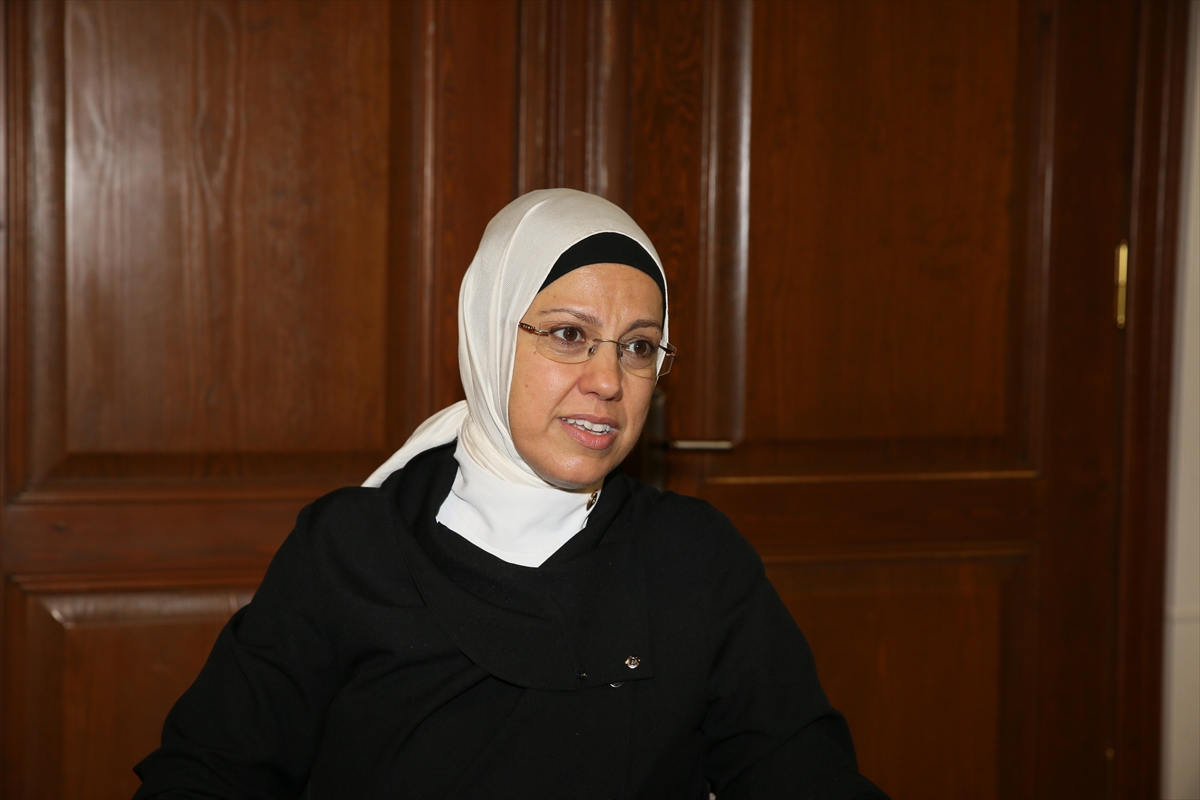 Parlamentolar Arası Birlik Başkanı Pacheco Uluslararası Göç ve Mülteci Derneği'ni ziyaret etti