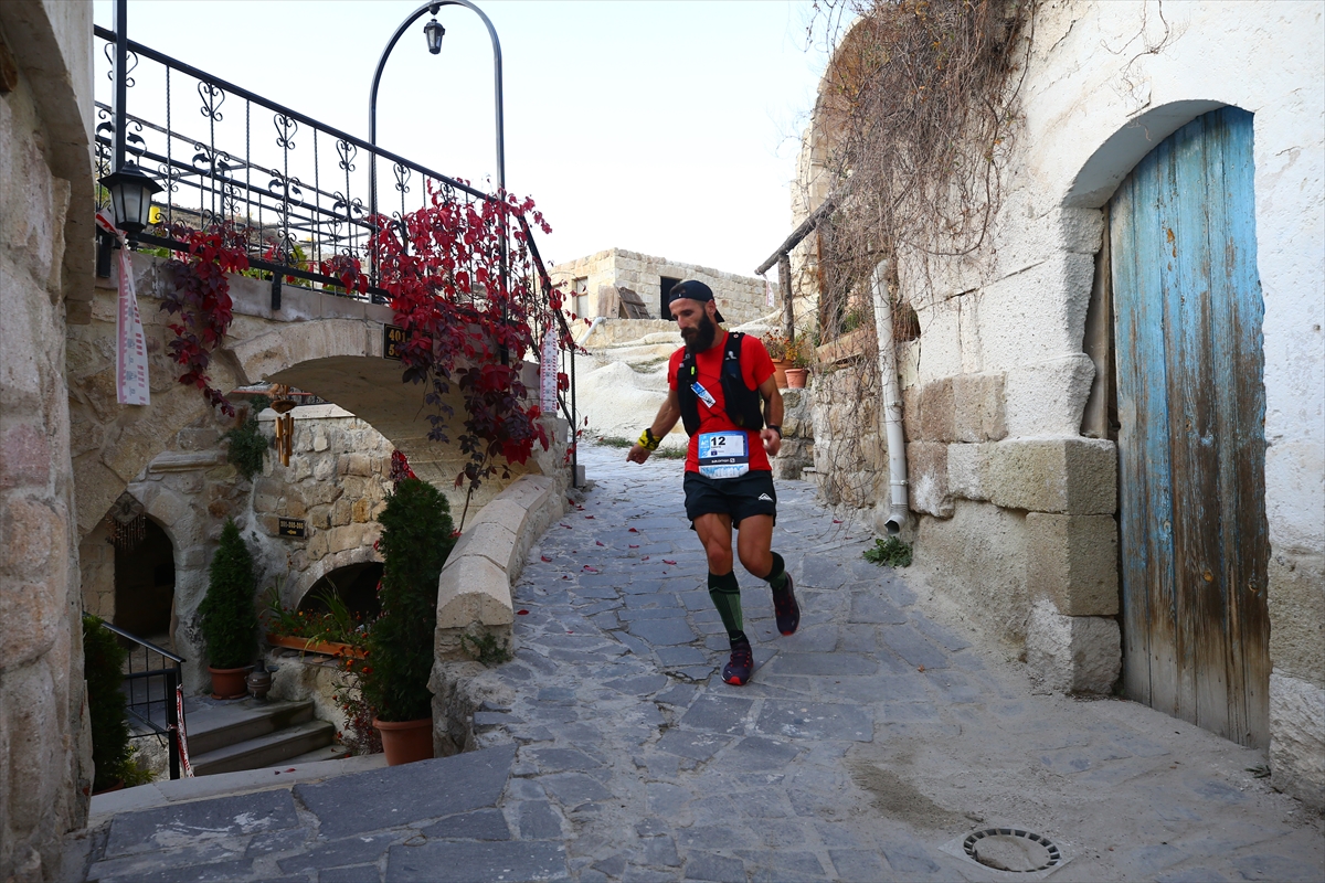 Salomon Kapadokya Ultra Trail Koşusu başladı