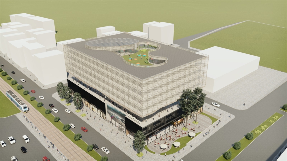Samsun'a 8 katlı kütüphane yapılacak