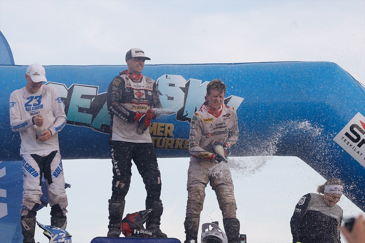 Sea To Sky Enduro Yarışları Antalya'da başladı