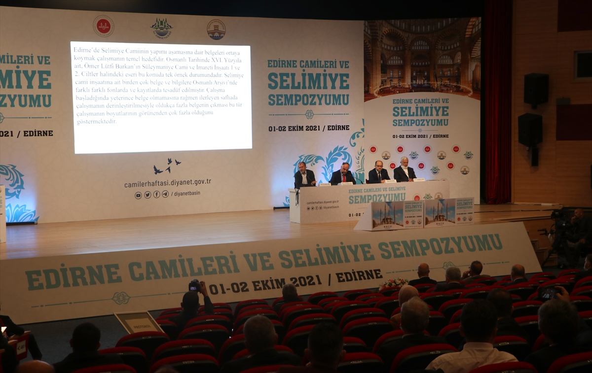 Selimiye'nin yapım malzemelerinin nakli için yeni köprüler ve yollar inşa edilmiş