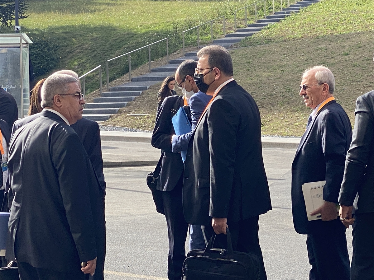 Suriye Anayasa Komitesi toplantılarının altıncı turu devam ediyor