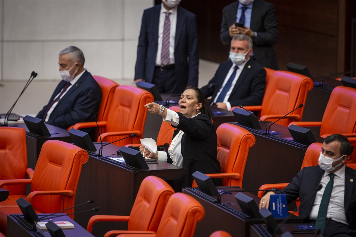 Paris Anlaşması'na ilişkin kanun teklifi TBMM Genel Kurulunda görüşülüyor