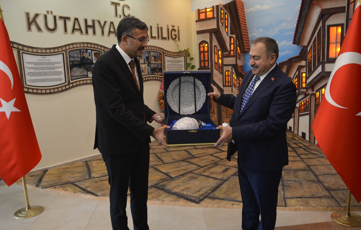 TBMM Küresel İklim Değişikliği Araştırma Komisyonu Başkanı Veysel Eroğlu: