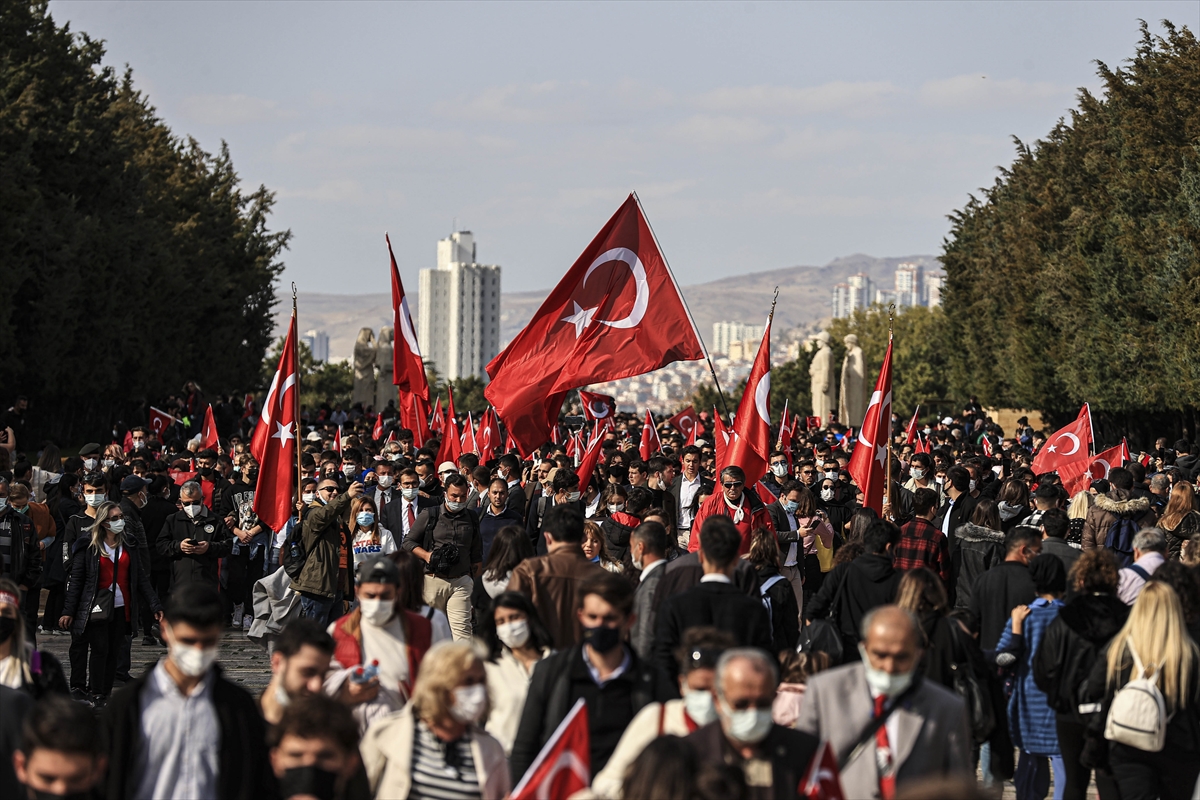 TGB'den 29 Ekim Cumhuriyet Bayramı dolayısıyla “Gençlik Yürüyüşü”