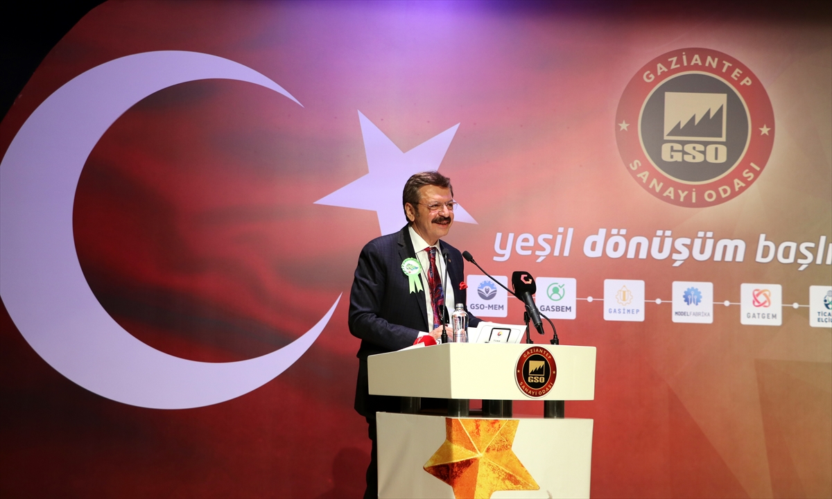 TOBB Başkanı Hisarcıklıoğlu'ndan sanayicilere “AB'nin Yeşil Mutabakatı” vurgusu: