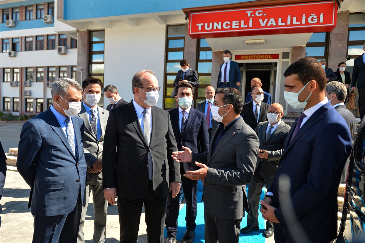 Tunceli'de “Avrupa'da Alevilik İstişare Toplantısı” düzenlendi