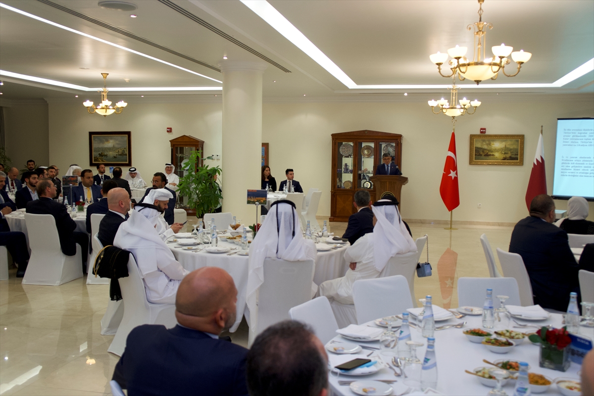 Türkiye'nin Doha Büyükelçiliği, iki ülkeden iş dünyası temsilcilerine davet verdi