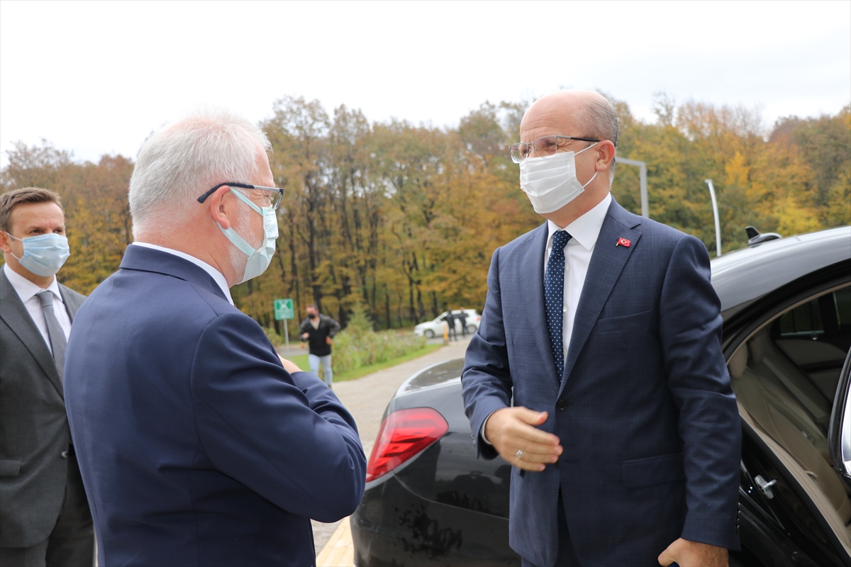 YÖK Başkanı Özvar, Batı Karadeniz Üniversiteler Birliği Toplantısı'nda konuştu: