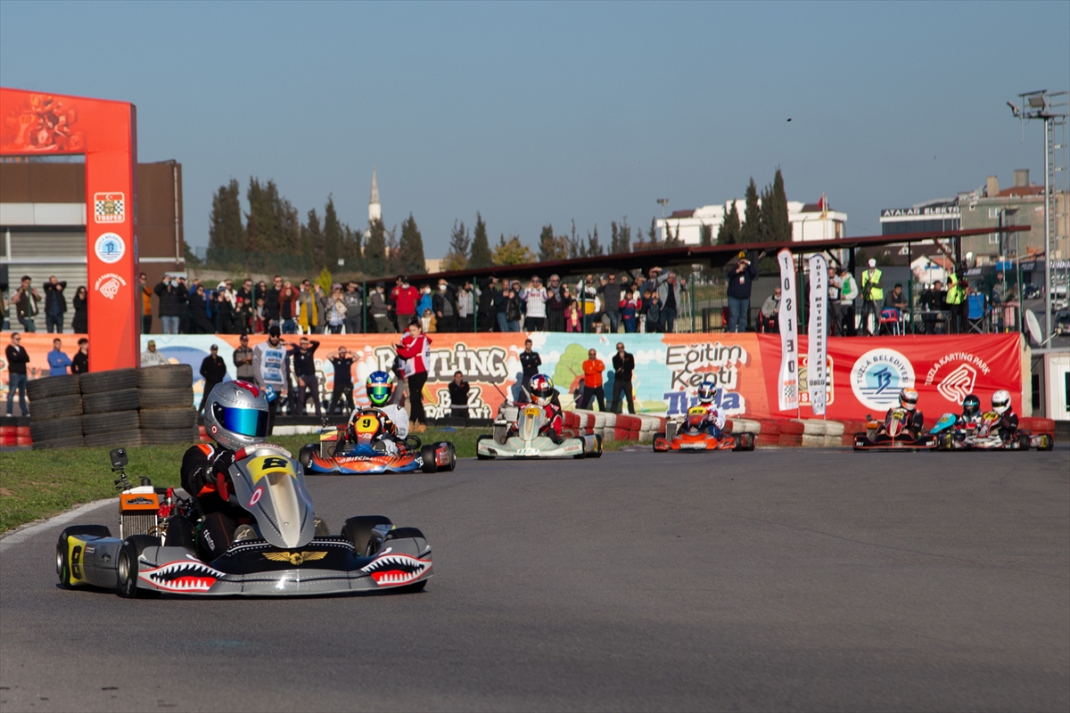 2021 Türkiye Karting Şampiyonası 9. ayak yarışları Tuzla'da koşuldu