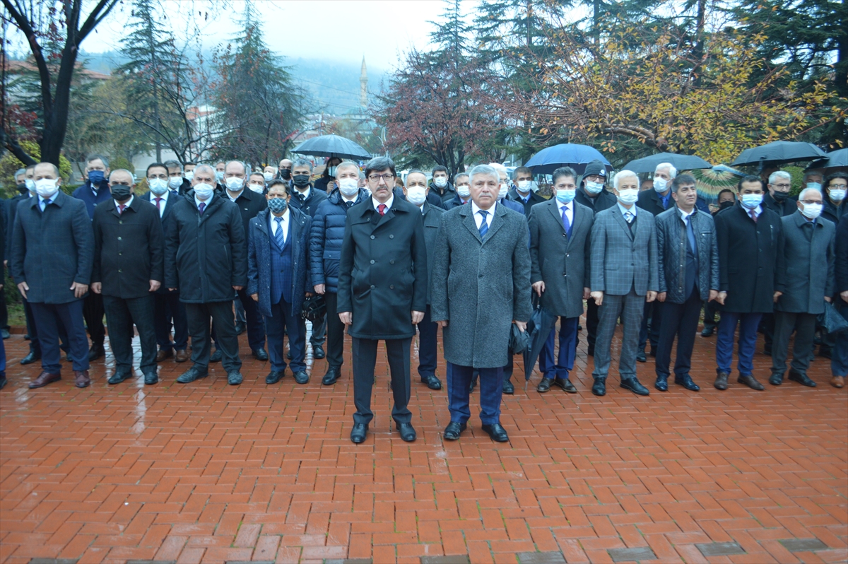 Konya, Afyonkarahisar, Karaman ve Aksaray'da 24 Kasım Öğretmenler Günü kutlandı