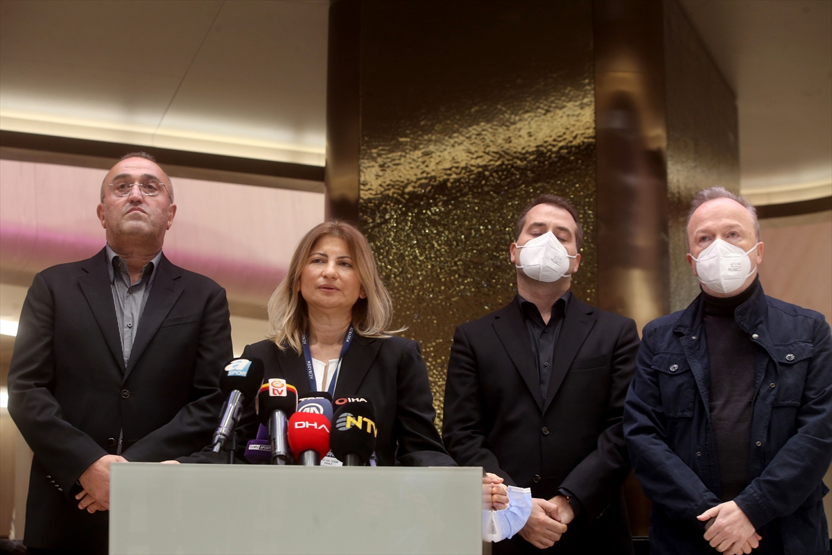 Abdurrahim Albayrak ve Yusuf Günay, Cengiz ailesini yalnız bırakmadı
