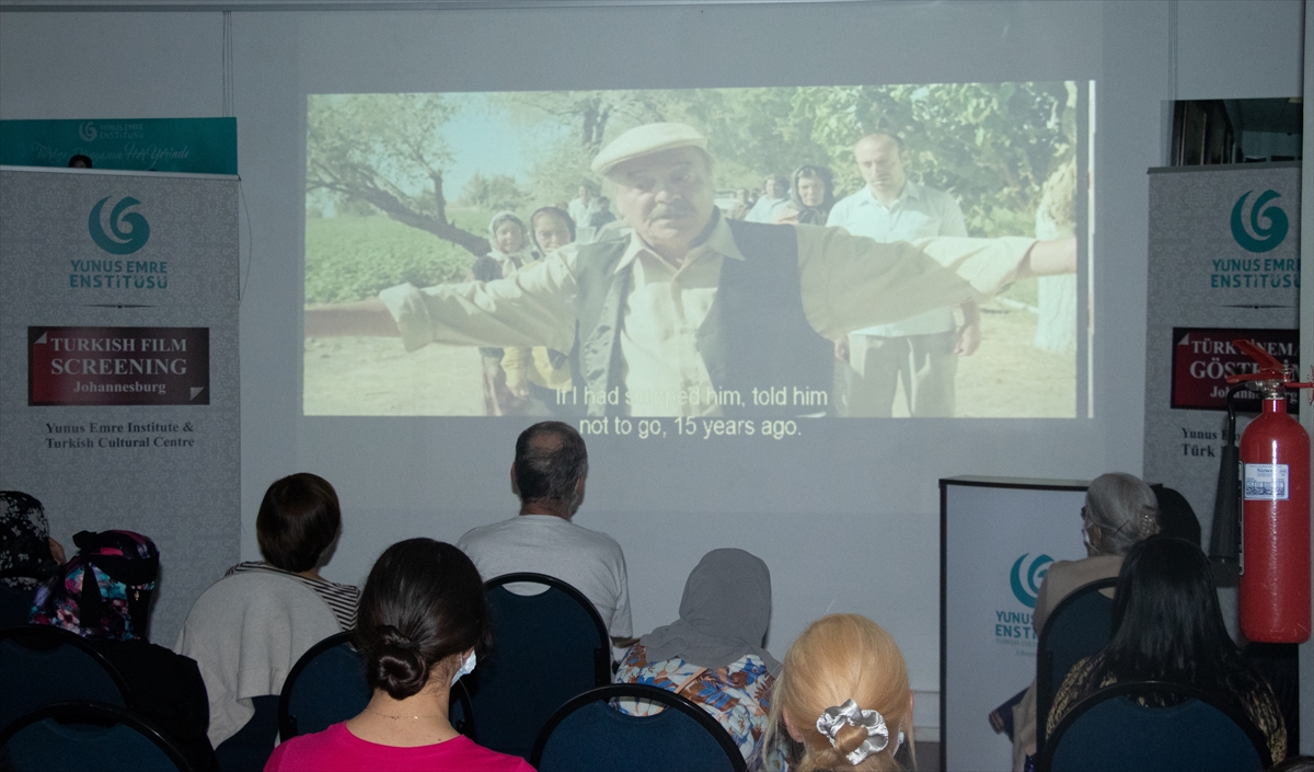 “Babam ve Oğlum” Güney Afrikalı sinemaseverlerden büyük ilgi gördü