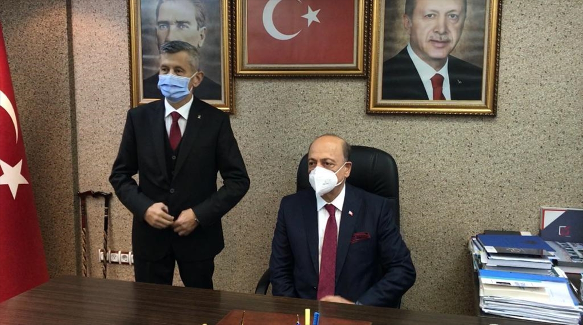 Bakan Bilgin, AK Parti Zonguldak İl Başkanlığını ziyaretinde konuştu: