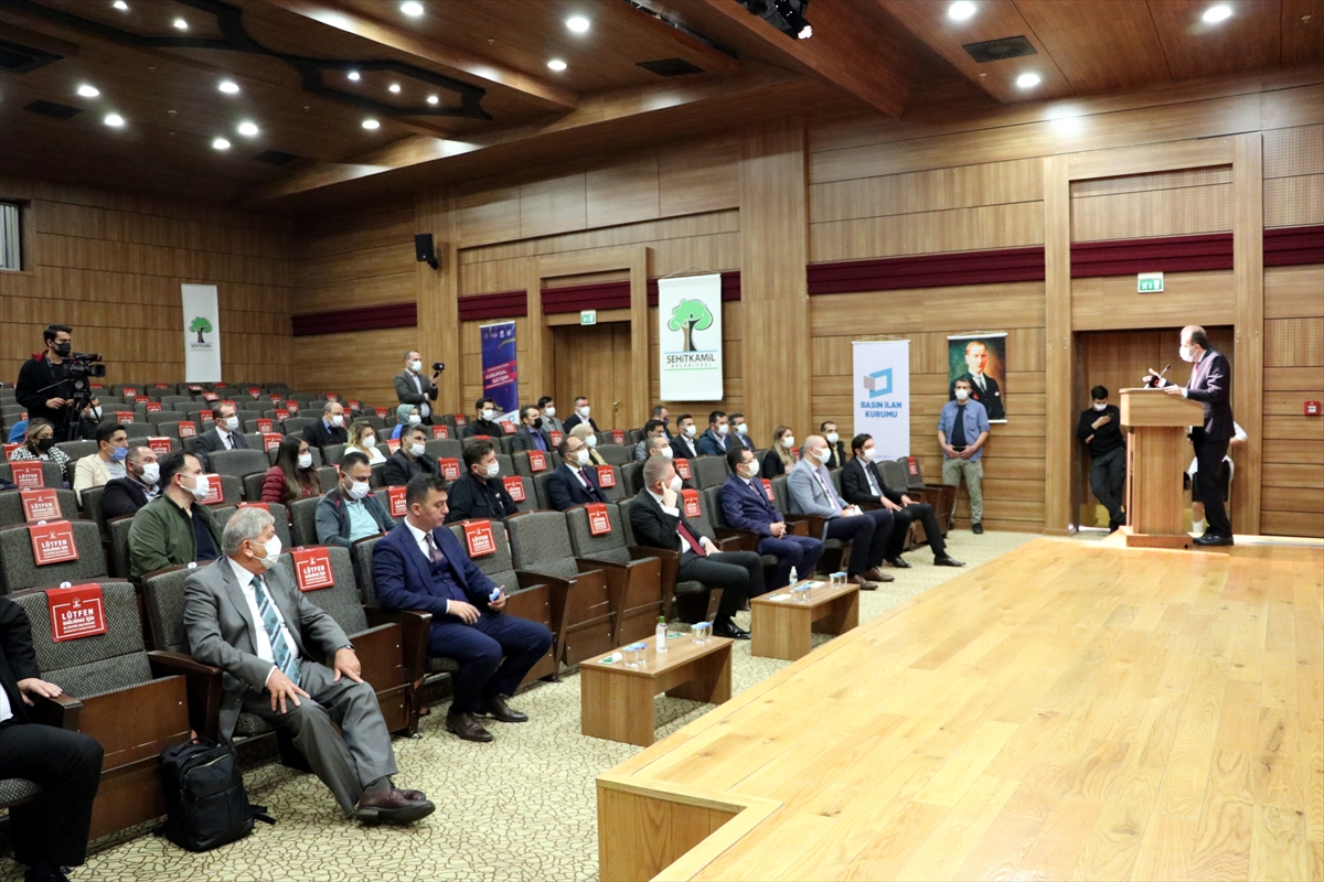 BİK Genel Müdürü Duran Gaziantep'te kurumların basın ve halkla ilişkiler birimleriyle buluştu: