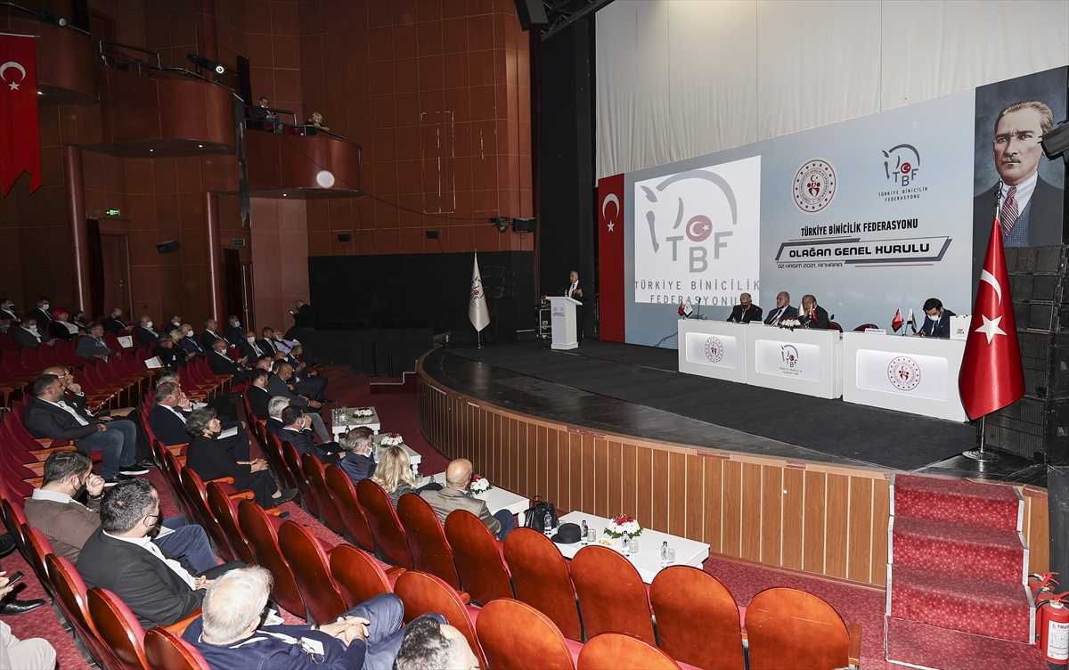 Binicilik Federasyonu Başkanlığı'na Hasan Engin Tuncer seçildi