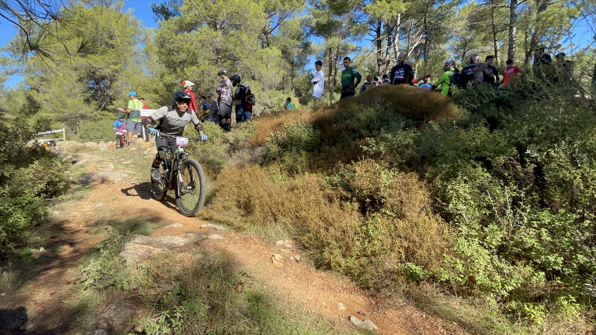 Bodrum Enduro Dağ Bisikleti yarışları başladı