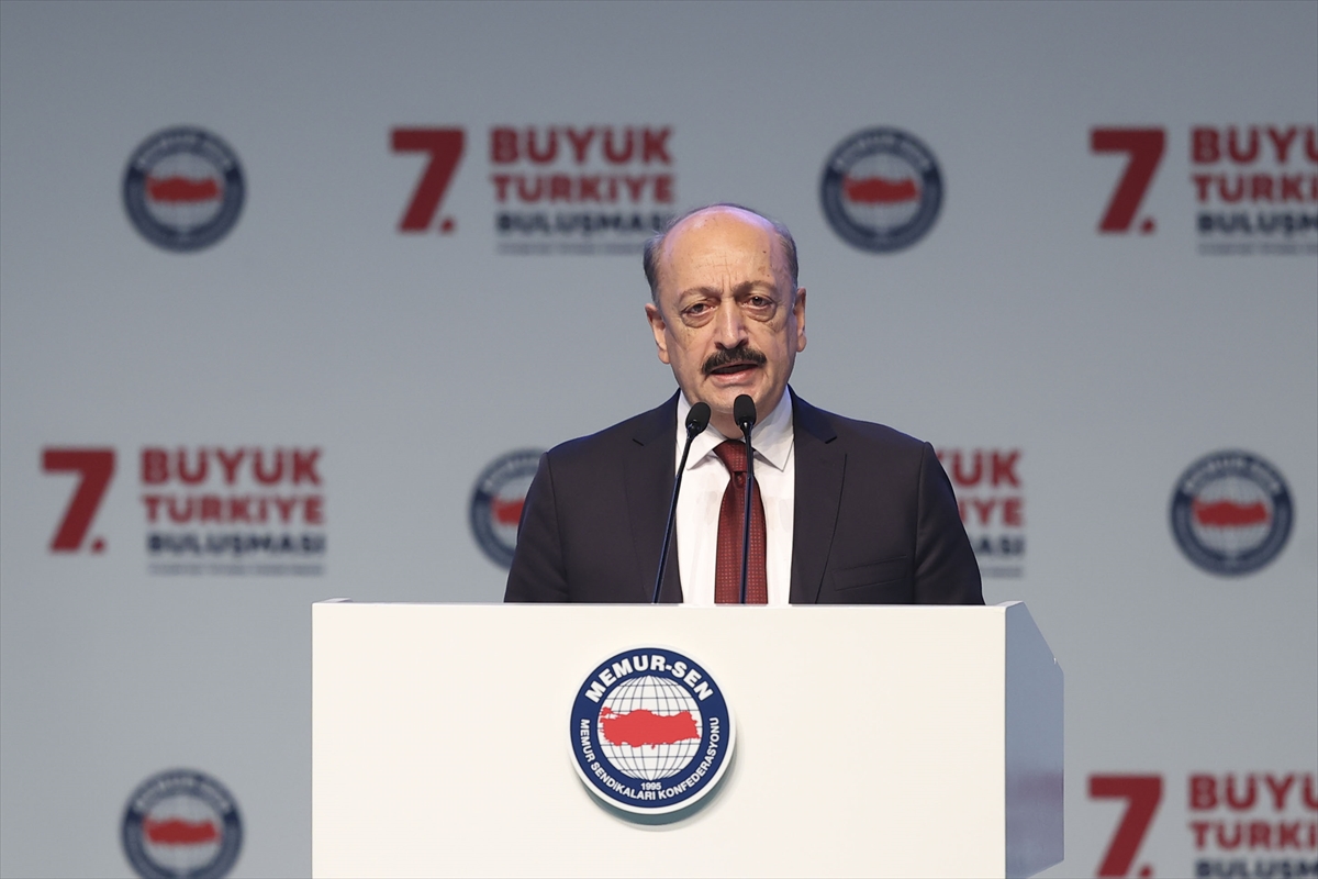 Çalışma ve Sosyal Güvenlik Bakanı Vedat Bilgin'den 3600 Ek Gösterge açıklaması: