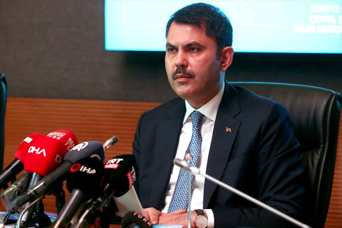 Bakan Kurum, TBMM Müsilaj Sorununu Araştırma Komisyonu'nda konuştu: