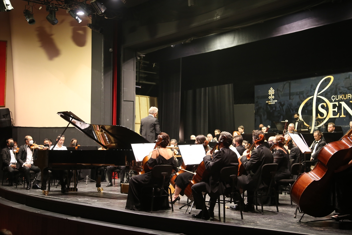 Çukurova Devlet Senfoni Orkestrası'ndan, Fransız besteci Saint-Saens anısına konser