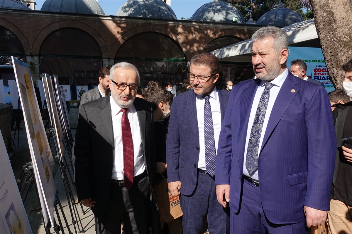 Eyüpsultan Çocuk Kitapları Fuarı, genç okurlarla buluştu