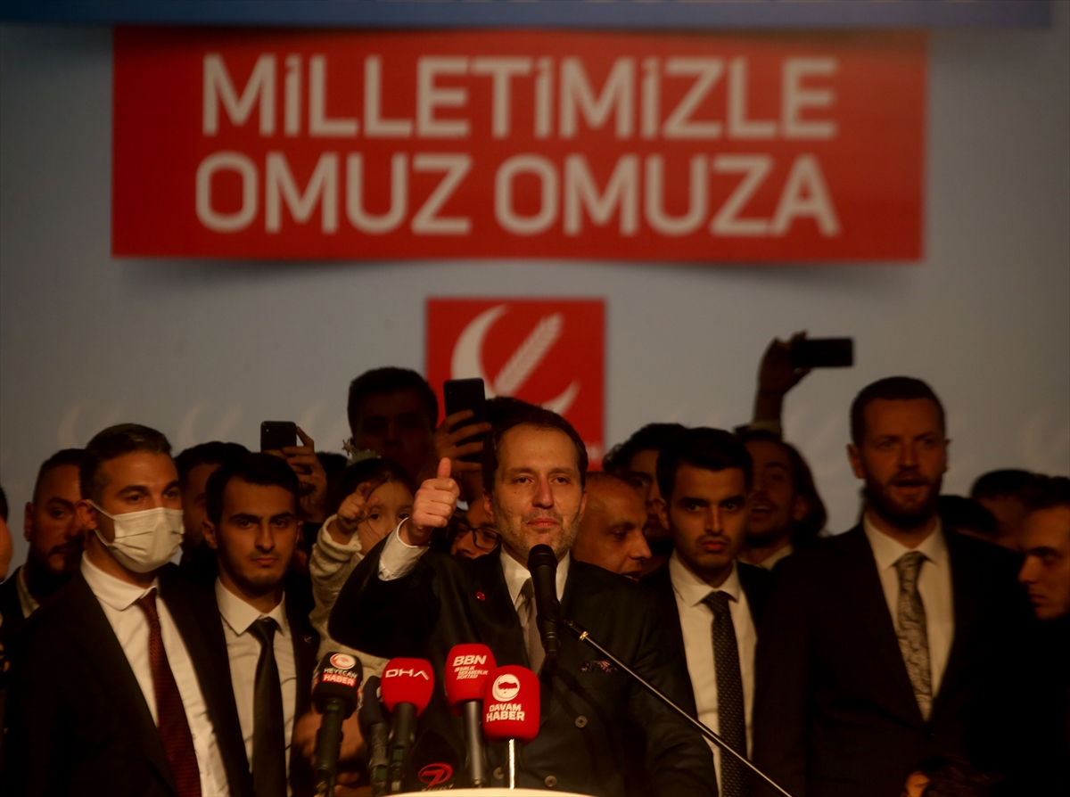 Fatih Erbakan, Yeniden Refah Partisi'nin 3. kuruluş yıl dönümünde konuştu: