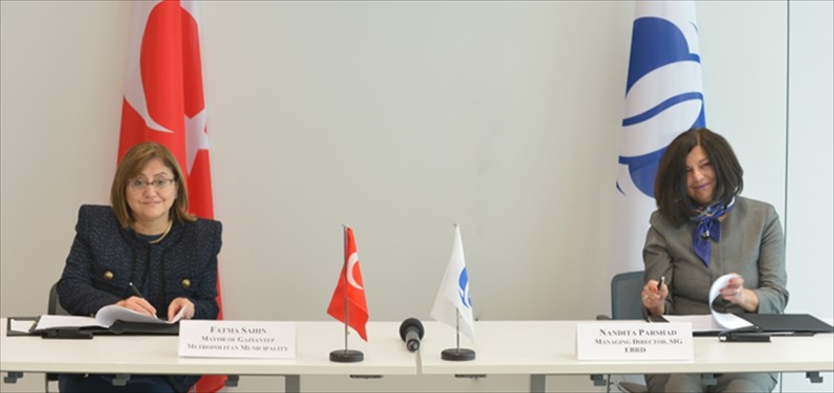 Gaziantep, EBRD’nin yeşil şehirleri arasına katıldı