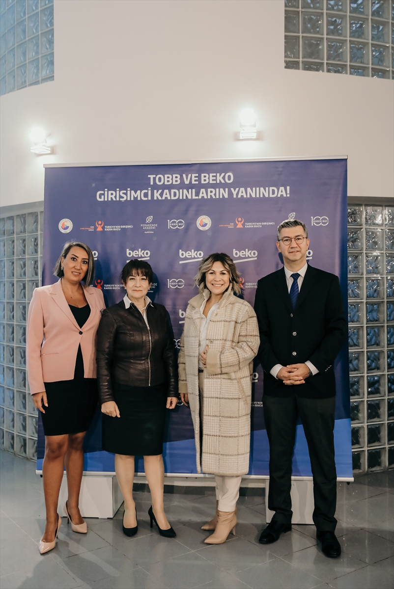 Girişimin Kadın Kahramanları Projesi'nin durağı Aydın oldu