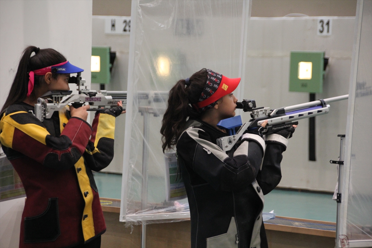 Havalı Silahlar Cumhuriyet Kupası etkinlikleri tamamlandı