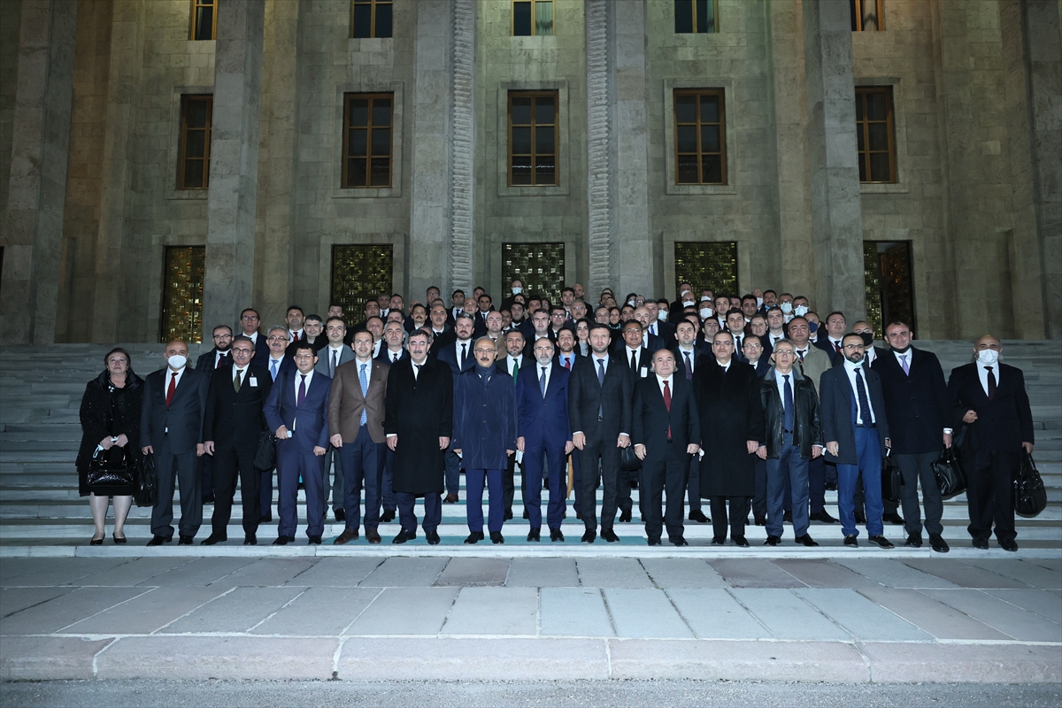 Hazine ve Maliye Bakanlığının 2022 yılı bütçesi TBMM Plan ve Bütçe Komisyonunda