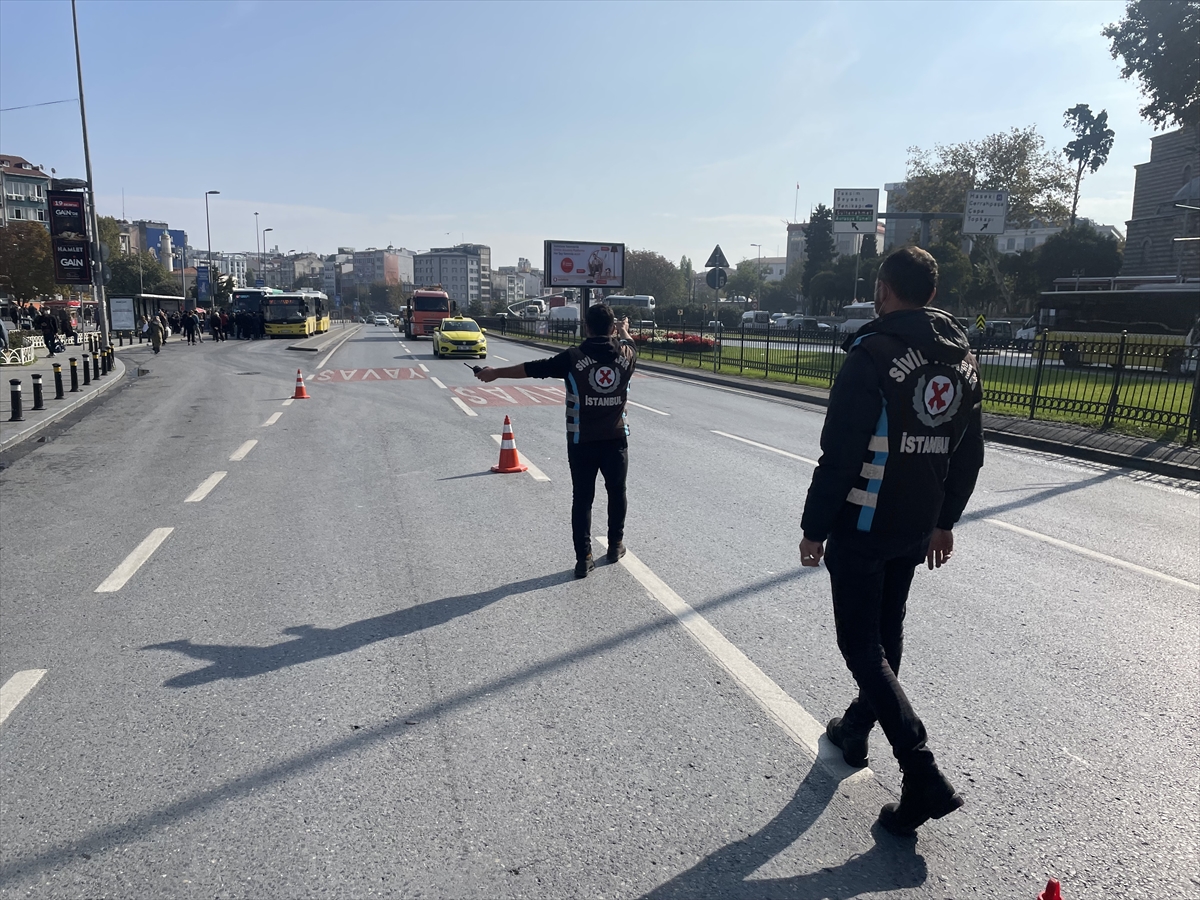 İstanbul'da taksicilere yönelik denetimler sürüyor