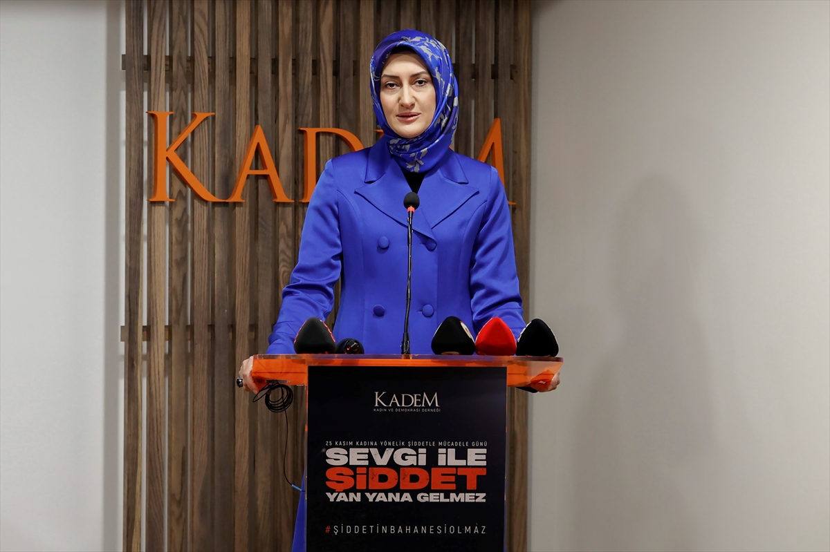 KADEM hazırladığı spot filmle “Sevgi ile şiddet yan yana gelmez” mesajı verdi