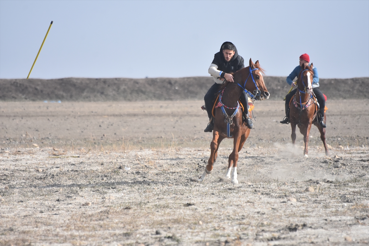 Kars'ta cirit heyecanı
