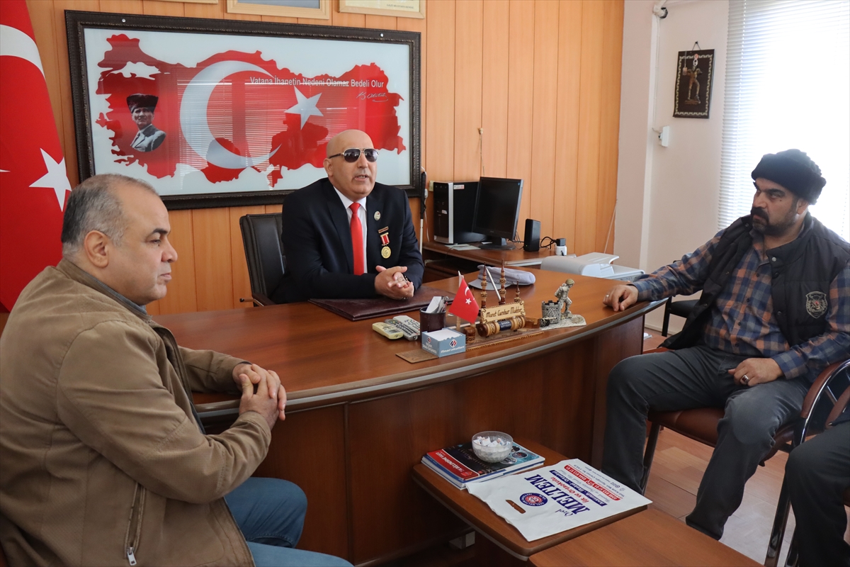 Kilis'te şehit ve gazi aileleri derneği İYİ Partili Türkkan'ı kınadı