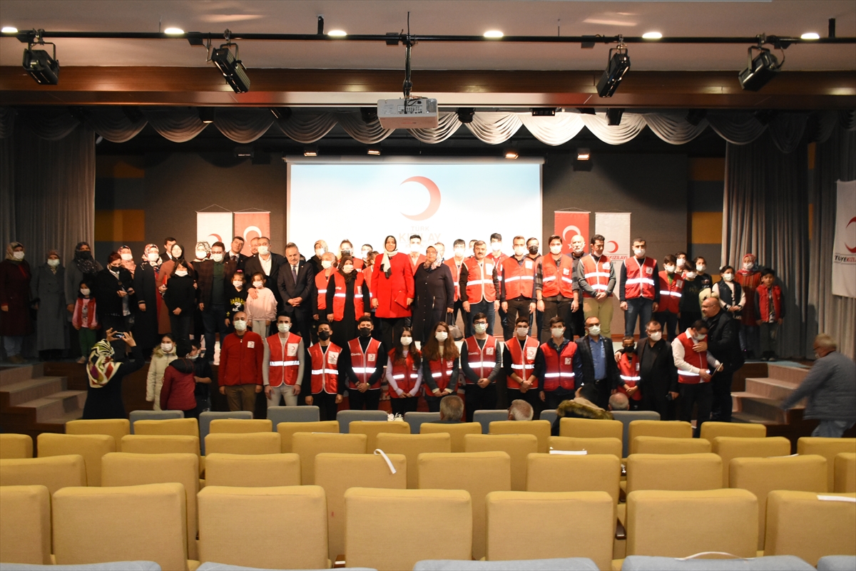 Kırıkkale'de “Dokunduğumuz Hayatlar” programı düzenlendi