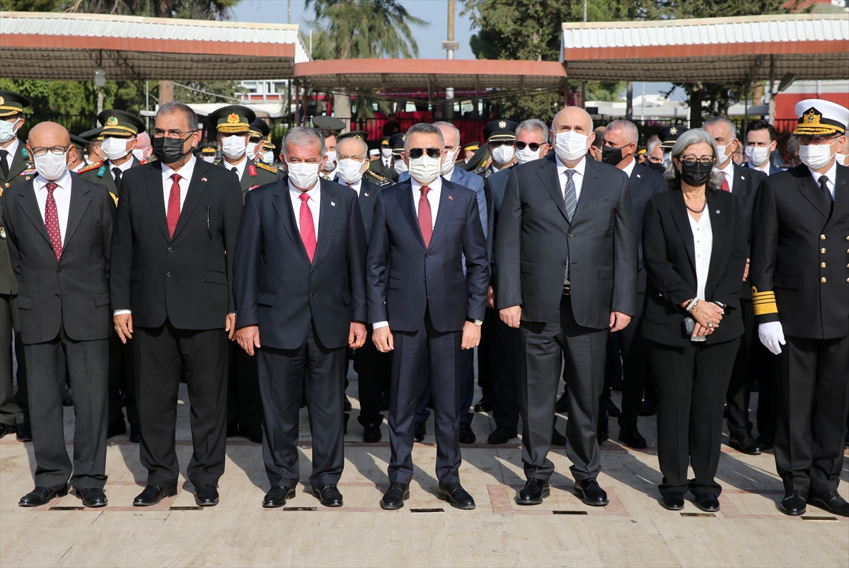 KKTC'nin kuruluşunun 38. yıl dönümü kutlanıyor