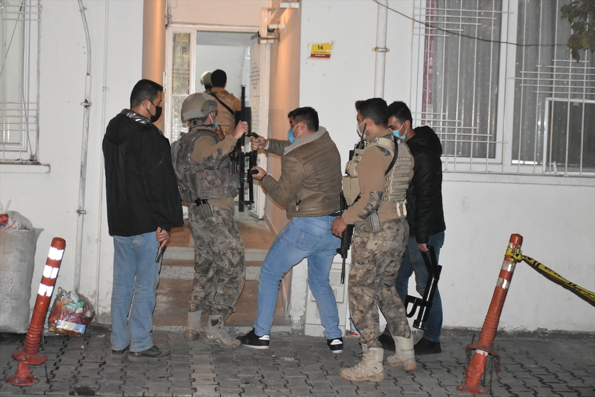 GÜNCELLEME- Malatya'da eşi ve çocuklarını rehin alan kişi aranıyor