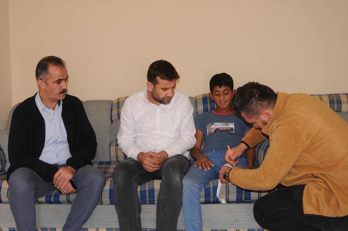 Mardinli Rıfat protez bacakla yürüyecek