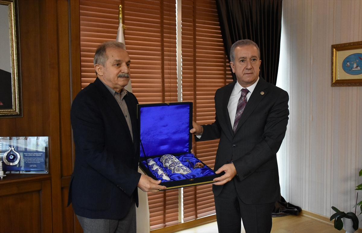 MHP'li Durmaz, Ordu Ticaret ve Sanayi Odasında konuştu: