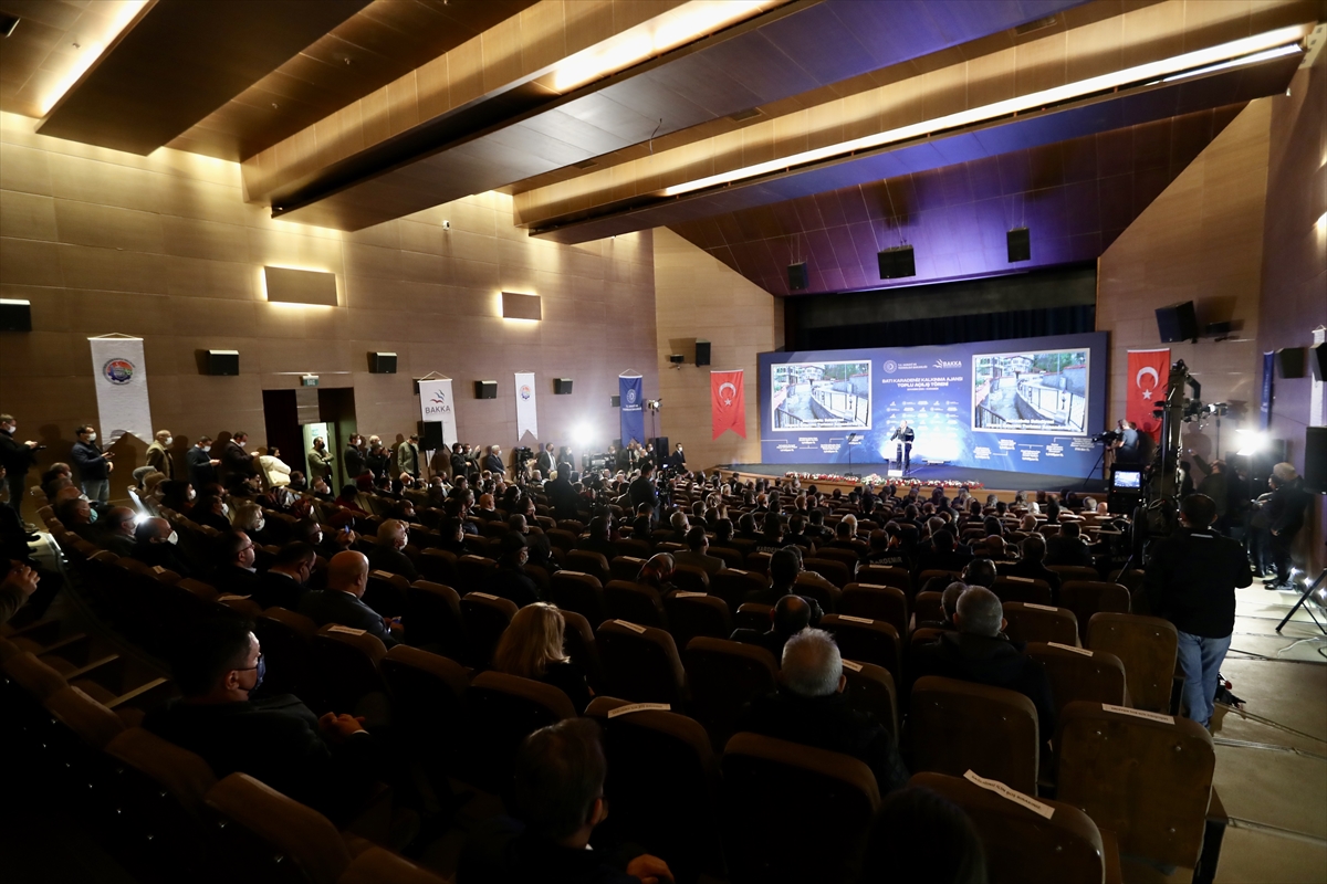 Bakan Varank, Karabük'te toplu açılış töreninde konuştu:
