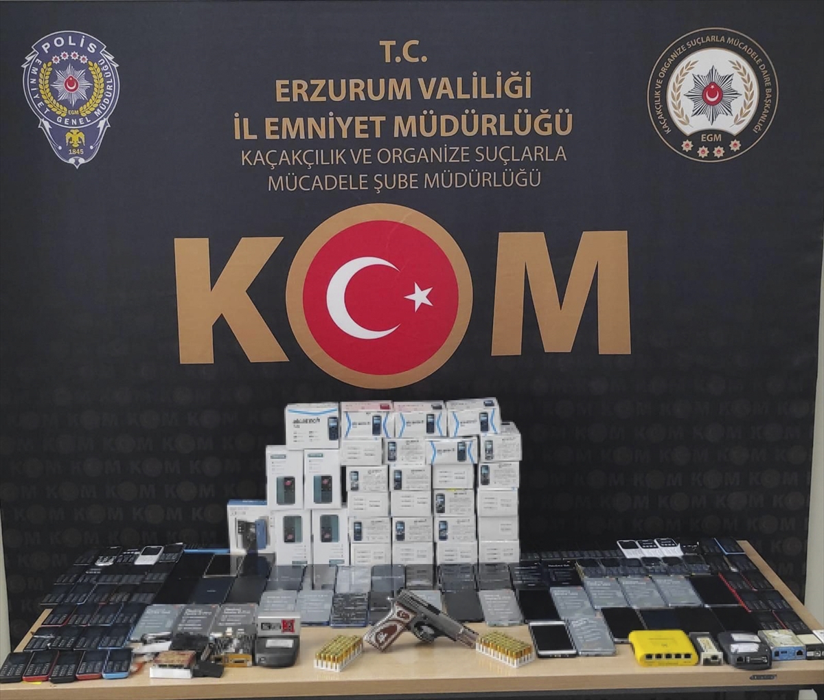 “Sinyal” operasyonu kapsamında Erzurum ve Ağrı'da 18 kişi gözaltına alındı